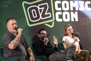 Oz Comic Con Sydney Sunday